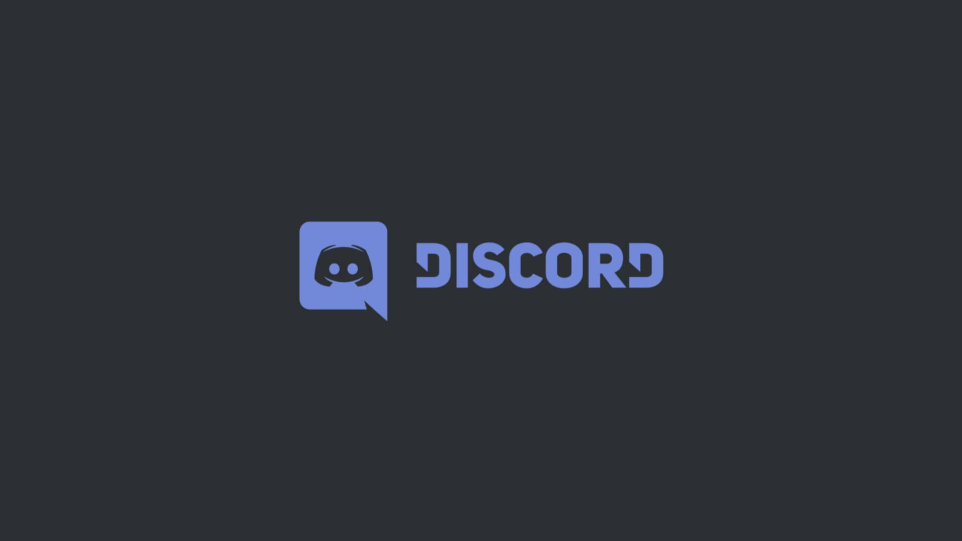 深色模式 Discord 標誌 壁紙