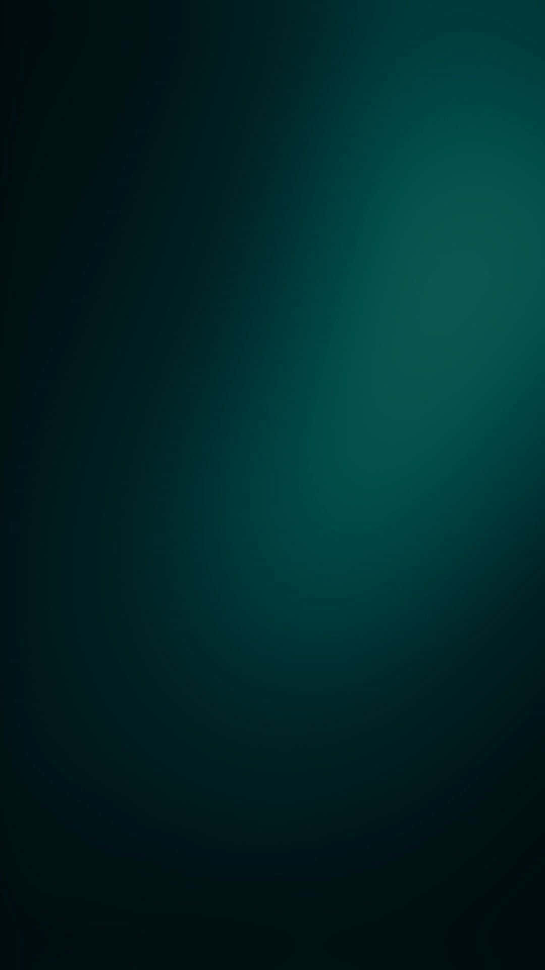 Dark Teal 桌布 壁紙 — 深藍綠色和黑色的漸變營造出平滑、抽象、平靜的背景，帶有微妙的漩渦運動。