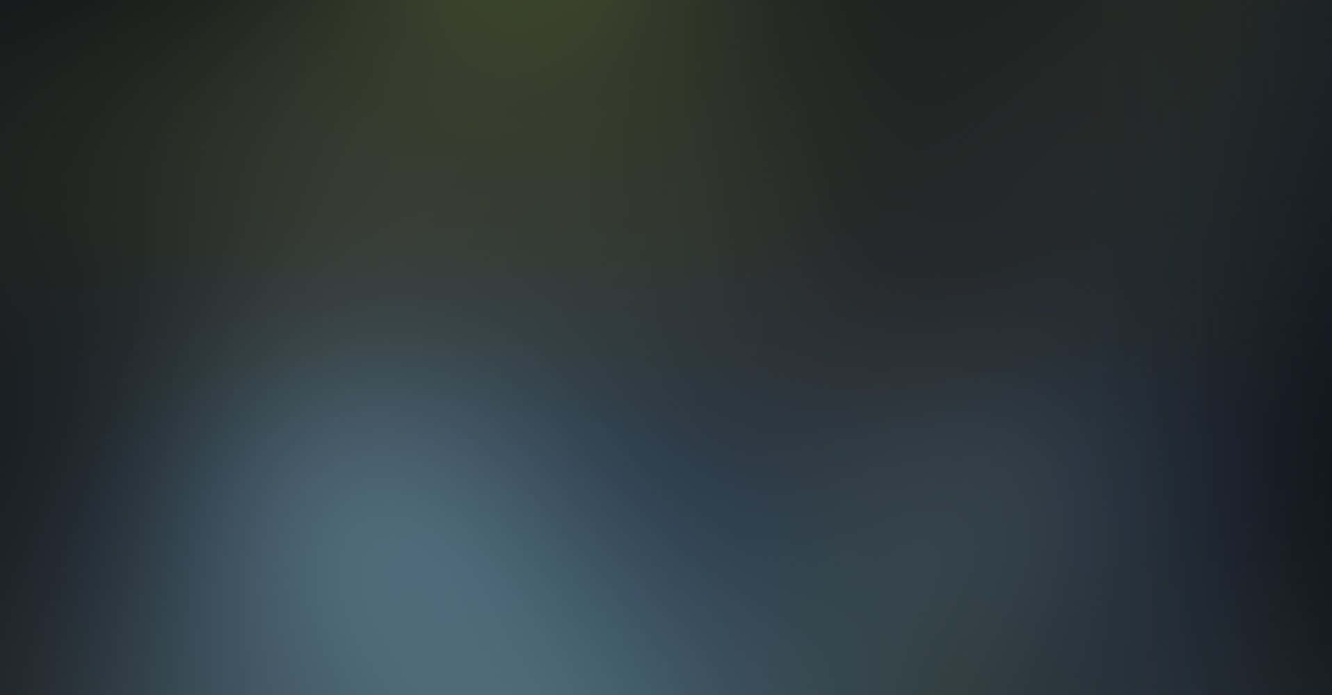 深藍綠色與柔和綠色調的抽象漸變背景。