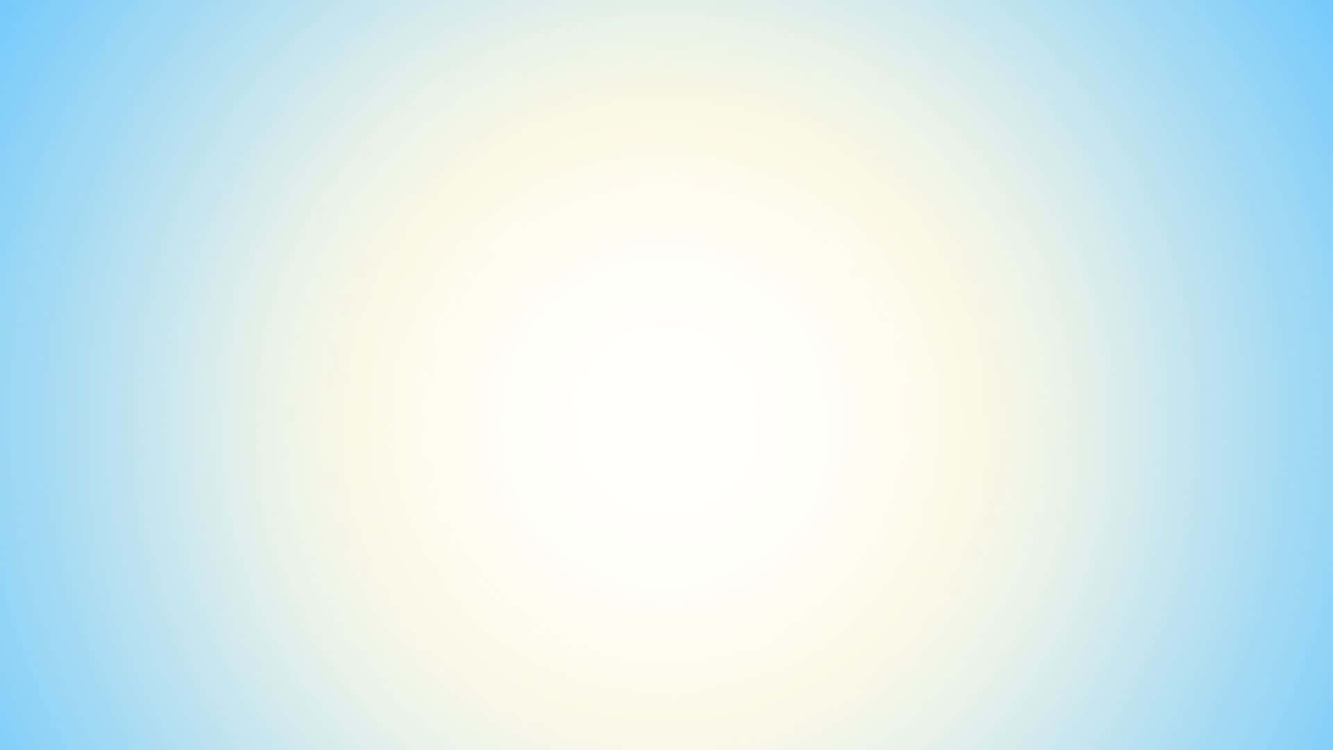 從中心向外擴散的柔和藍白漸變