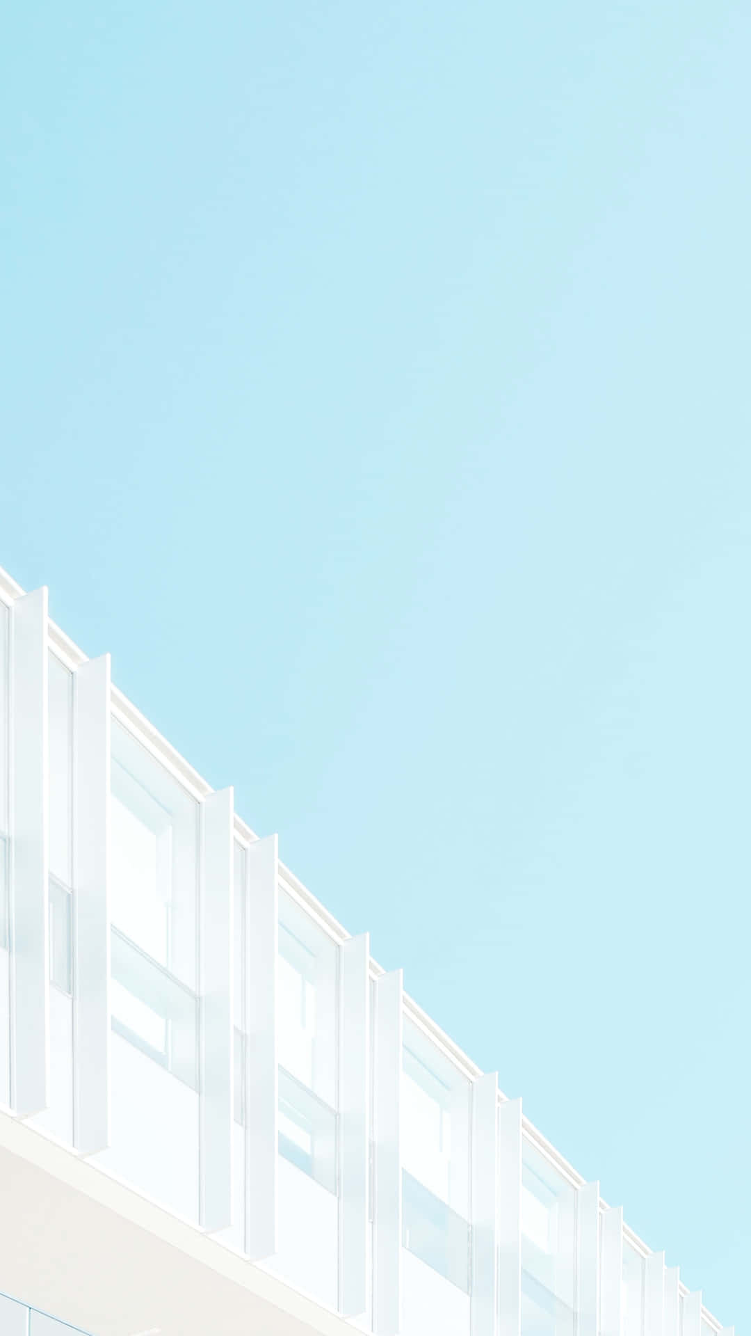 淺藍色 2160 x 3840 背景 壁紙