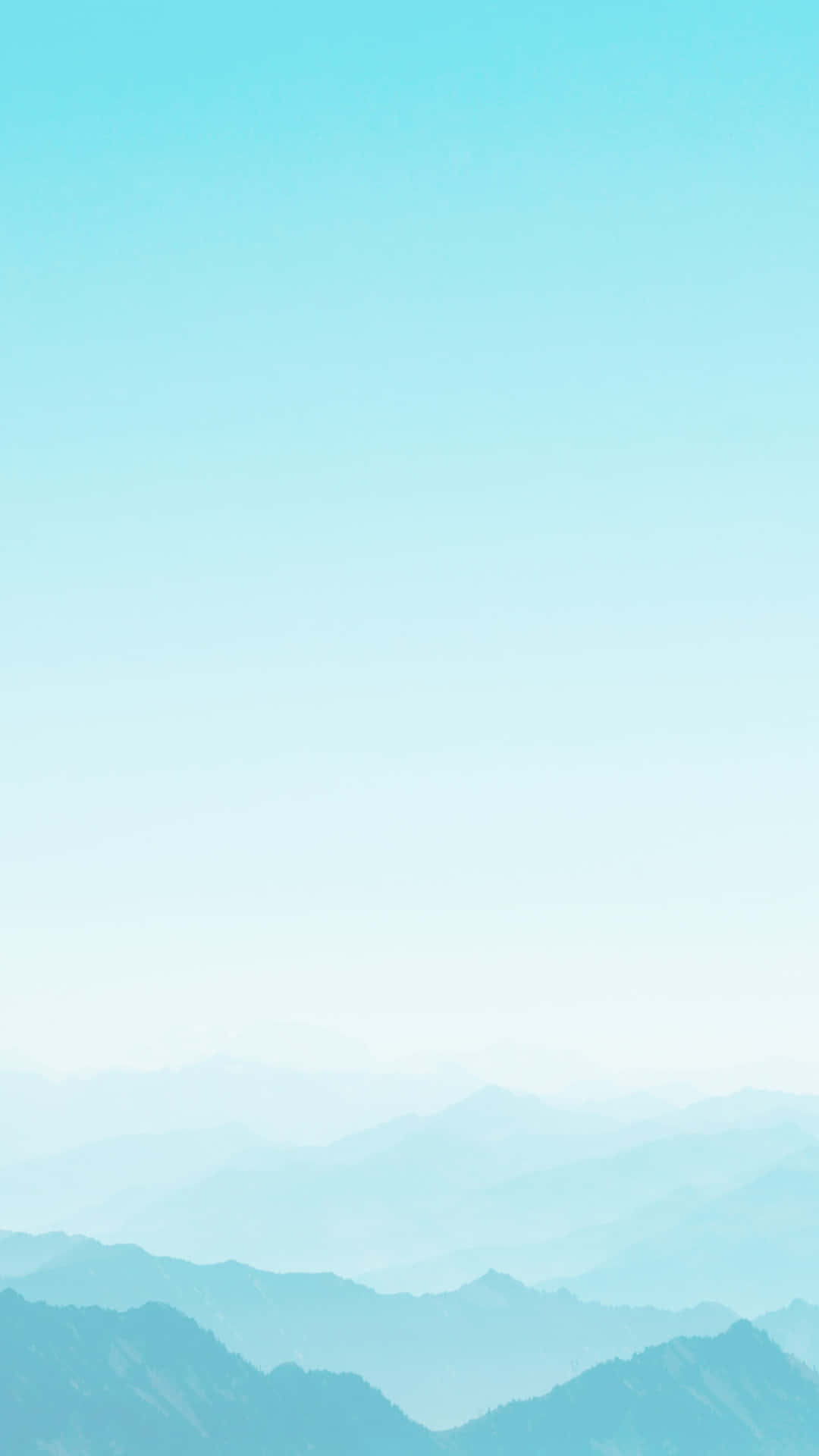 淺藍色 2160 x 3840 背景 壁紙