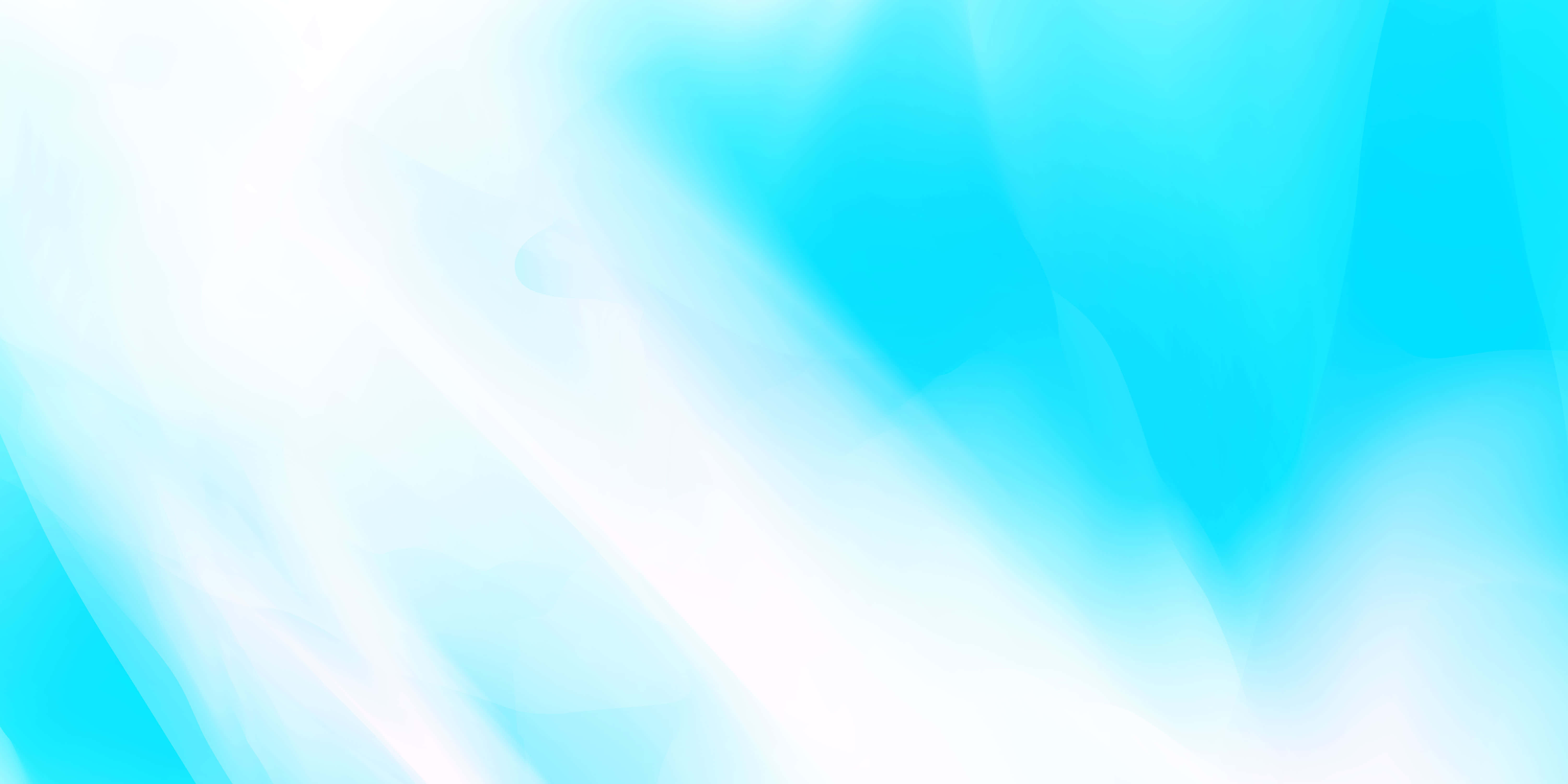 清新淡藍背景 壁紙 — 柔和流動的青色和白色漸變，營造出帶有柔和光線的寧靜抽象背景。