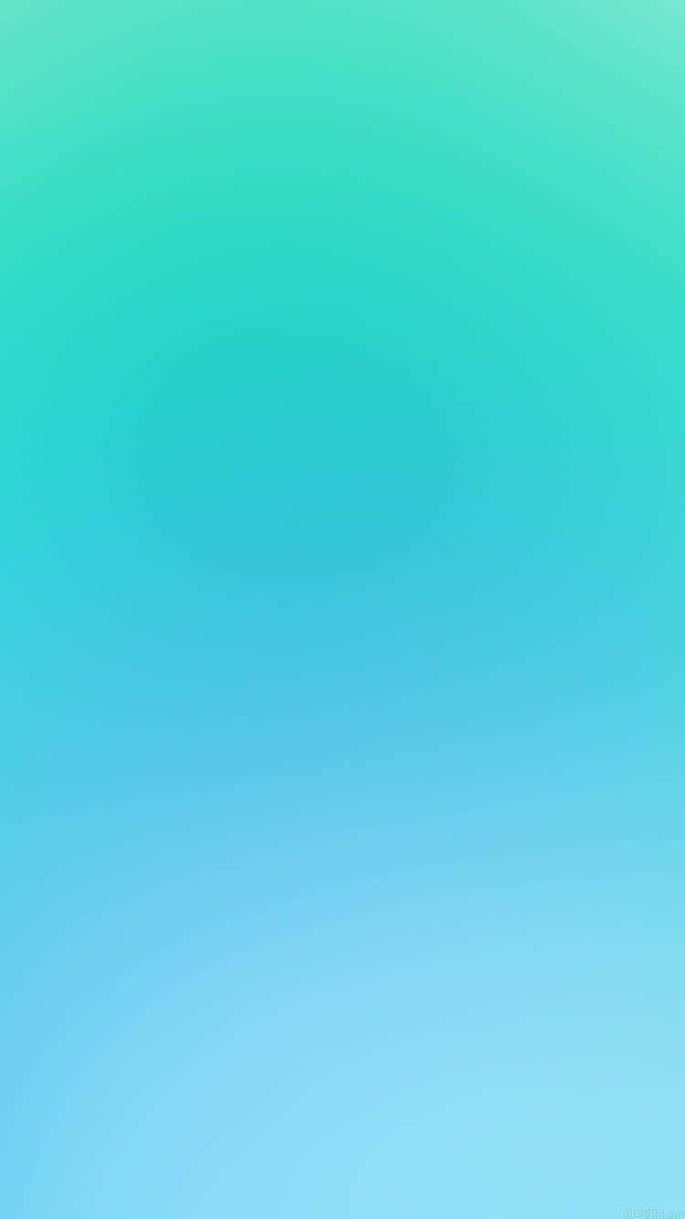 清澈碧綠水域的豐盈美景 壁紙 — 一種從上到下柔和混合的藍綠色和青色的寧靜漸變。