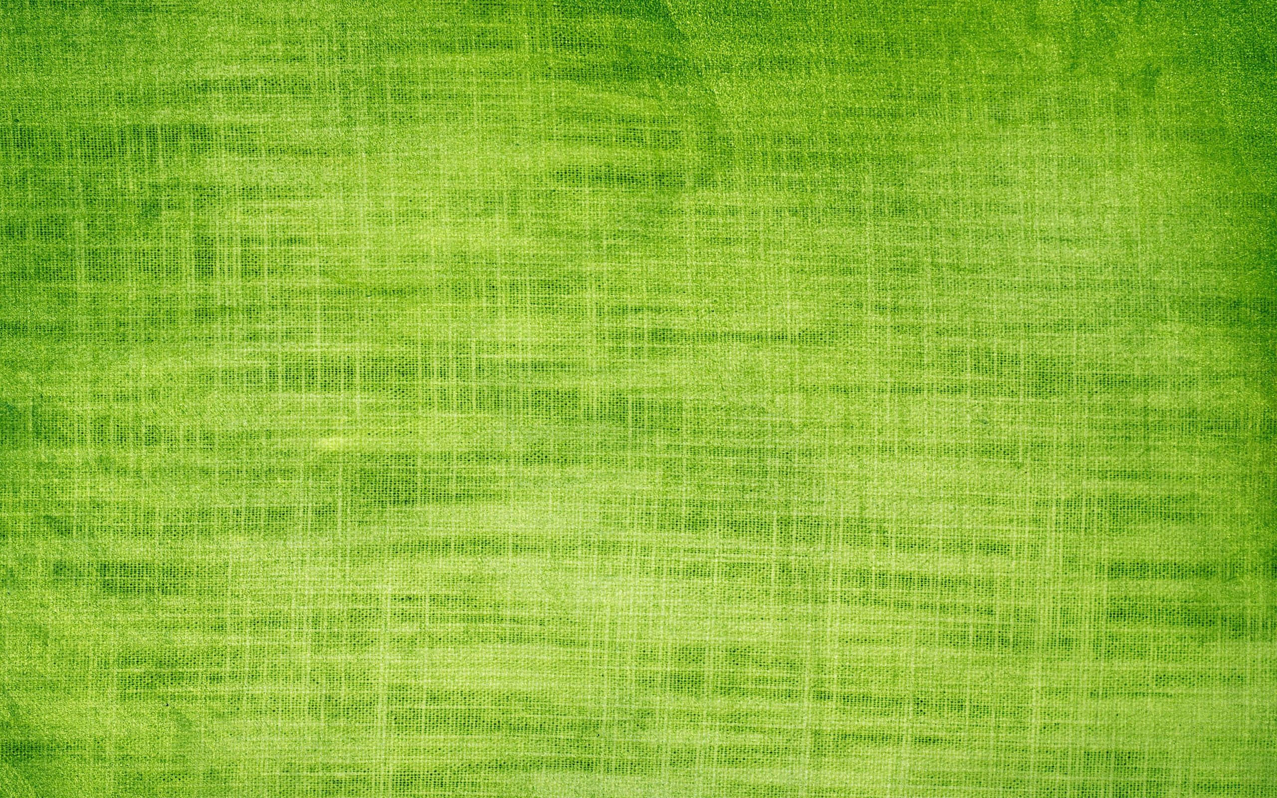 清爽檸檬綠紋理背景 壁紙 — 充滿活力的綠色紋理布料，帶有編織線條和微妙的漸變照明。