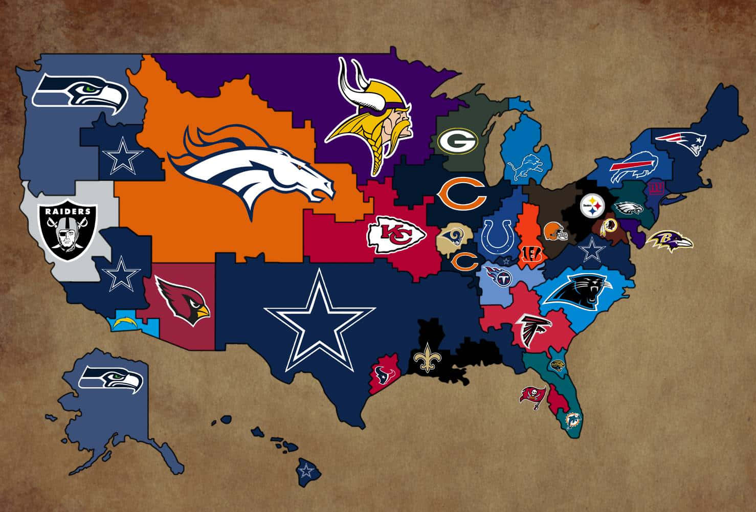 NFL背景