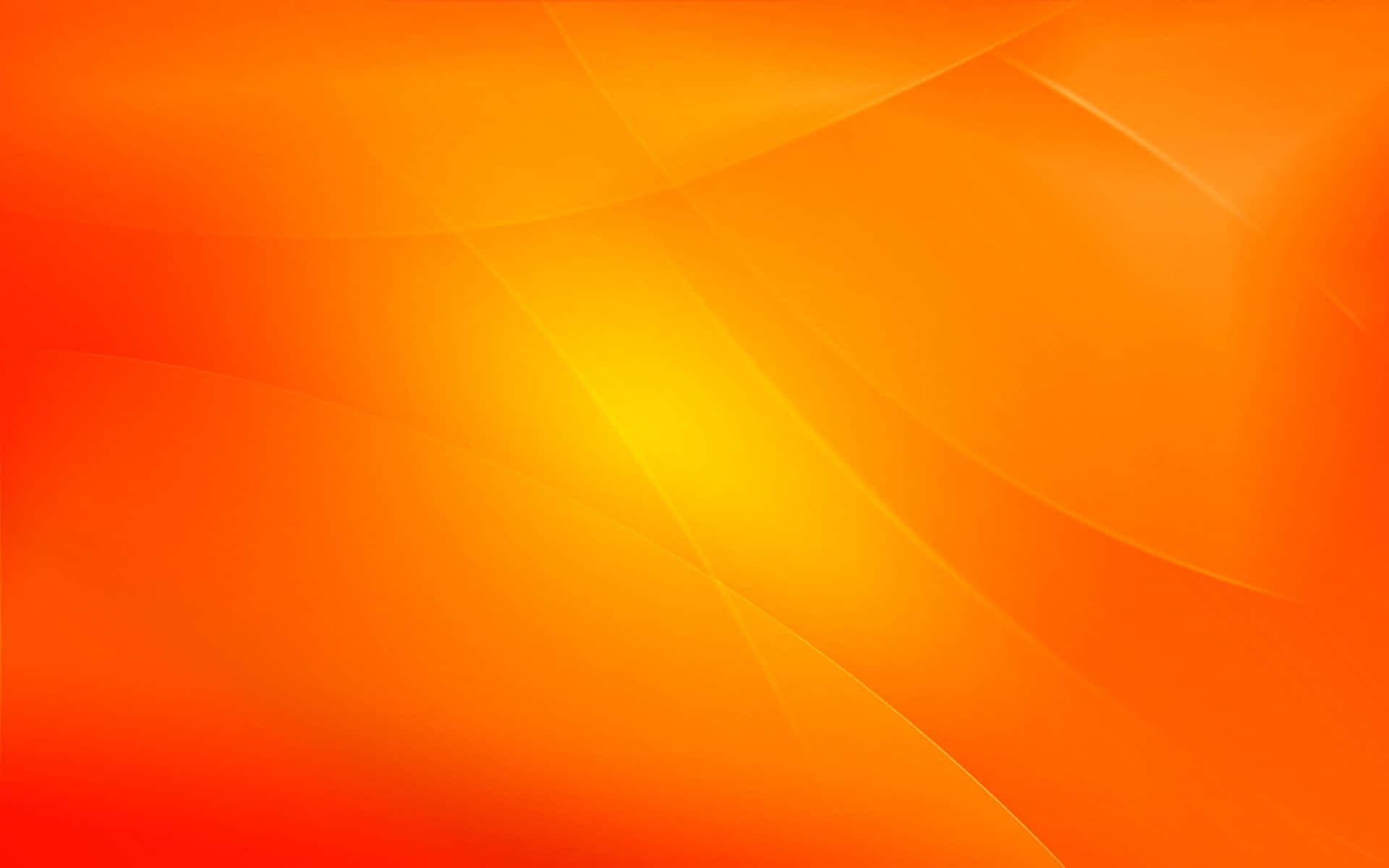 Orange And Yellow 桌布 壁紙 — 溫暖橙色和黃色色調的鮮豔抽象漸變，帶有柔和流暢的曲線。