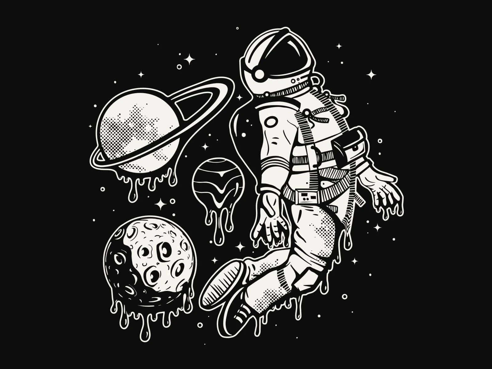 滴落背景 壁紙