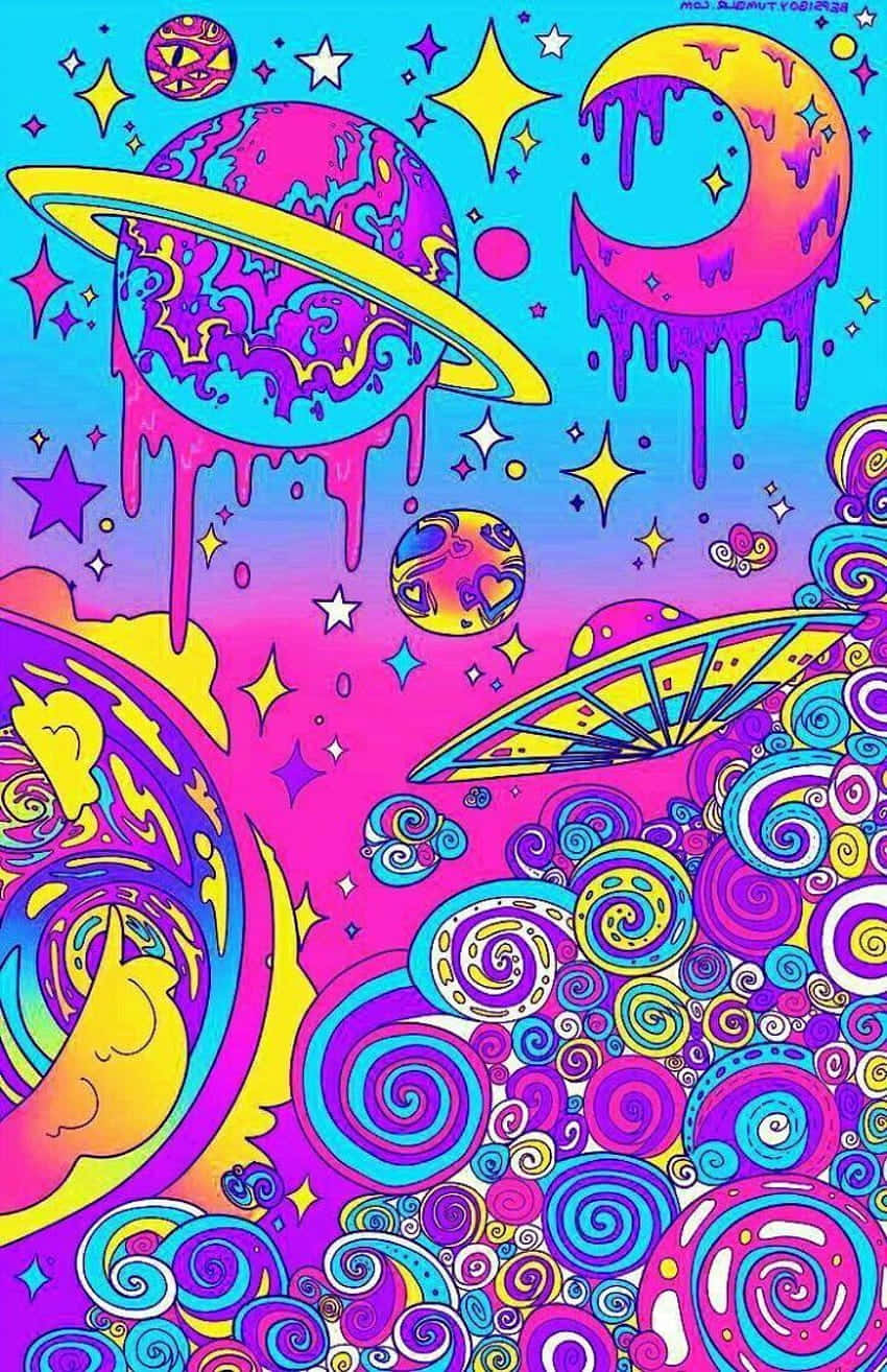 滴落背景 壁紙