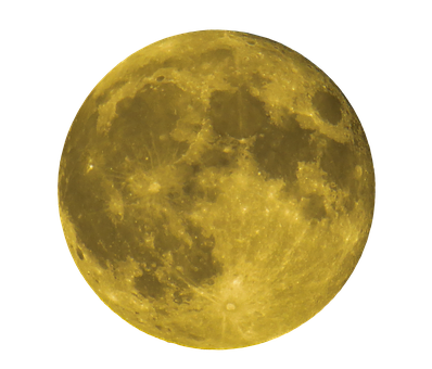 滿月近景夜空 壁紙