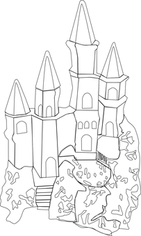 漆黑空白畫布 壁紙