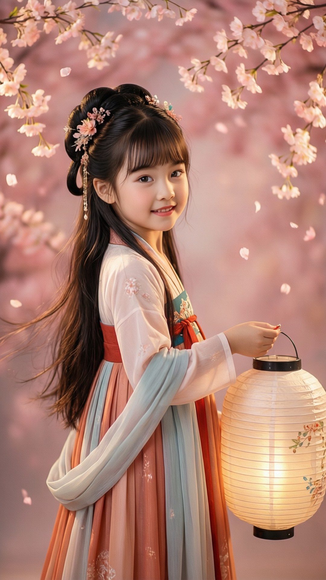 漢服燈籠夢 壁紙