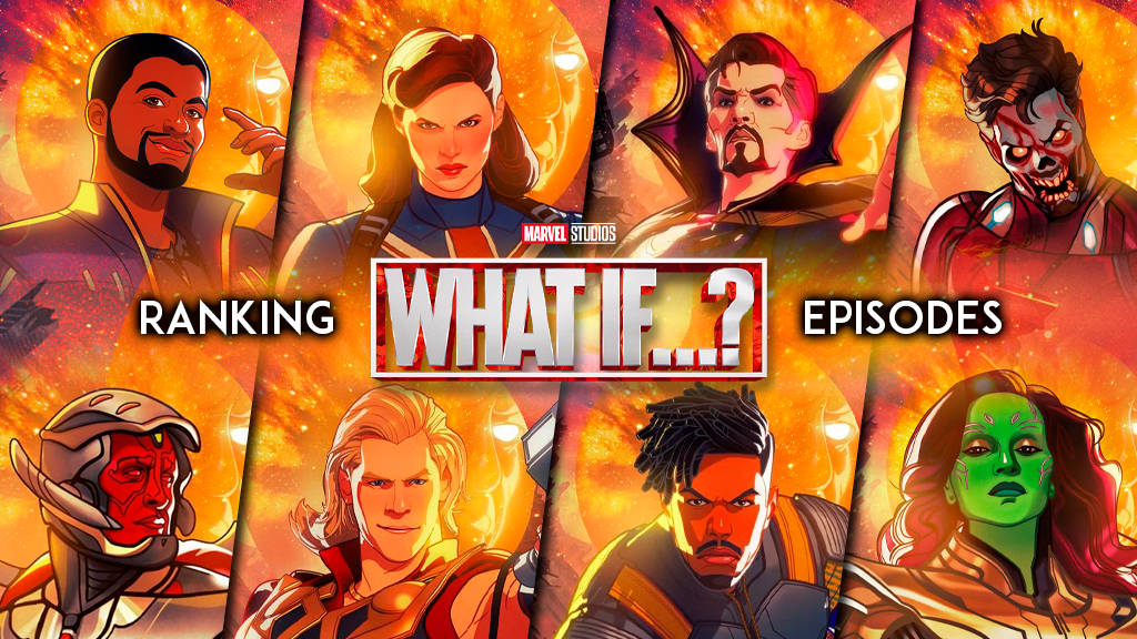 Marvel《無限可能：假如…？》熾熱背景下的超級英雄劇集排名。