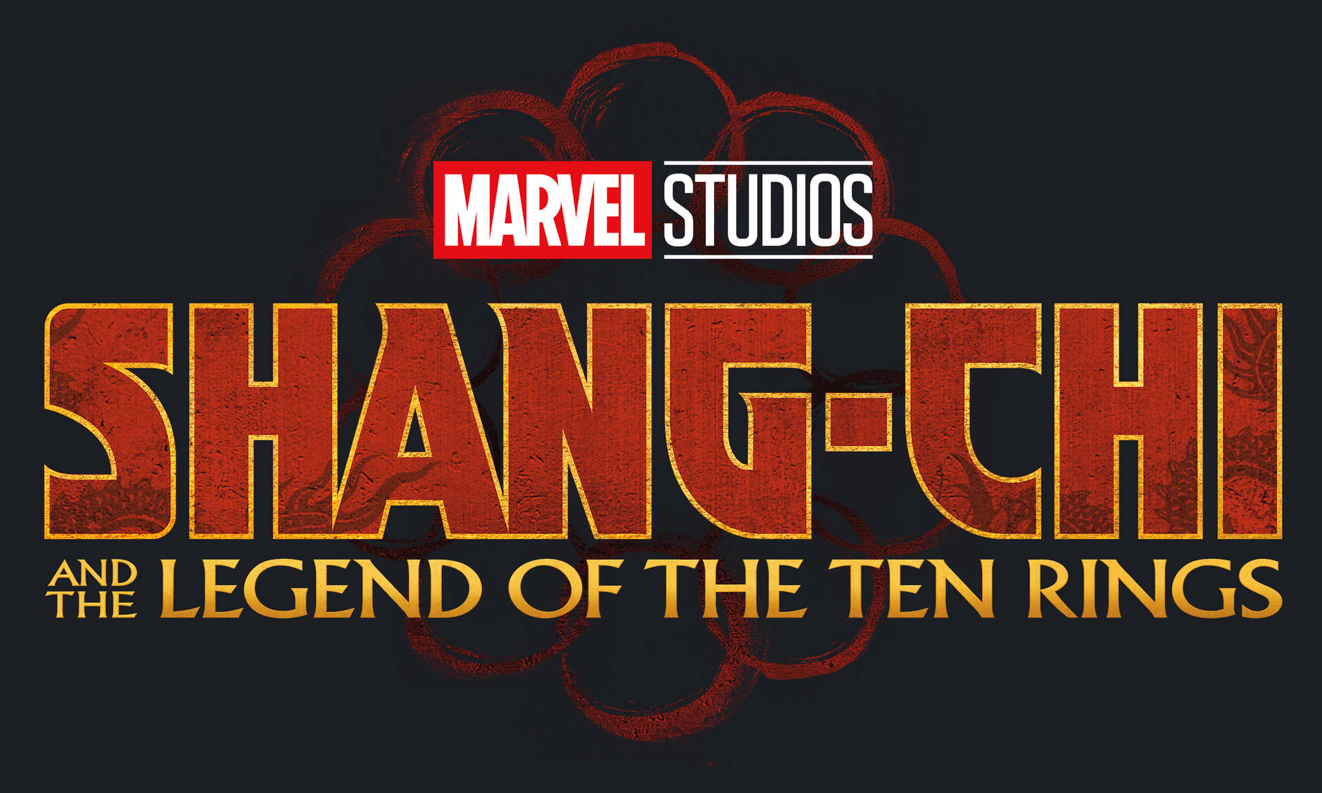 Marvel Studios《尚氣與十環傳奇》電影標題標誌