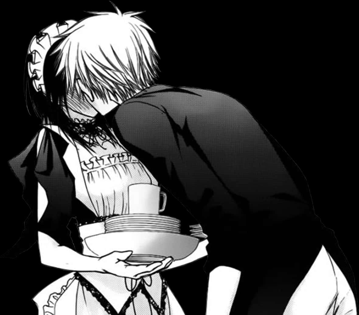 Usui And Misaki Hot, HD Png Download