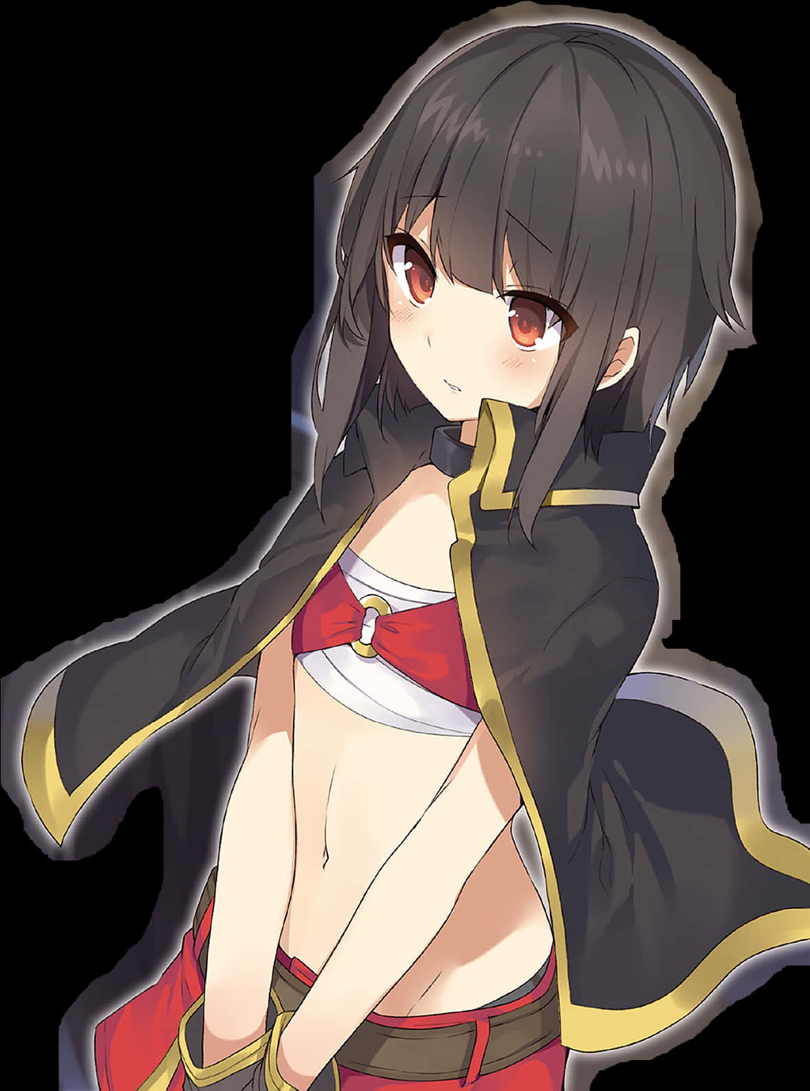 漫畫風格動漫少女 壁紙