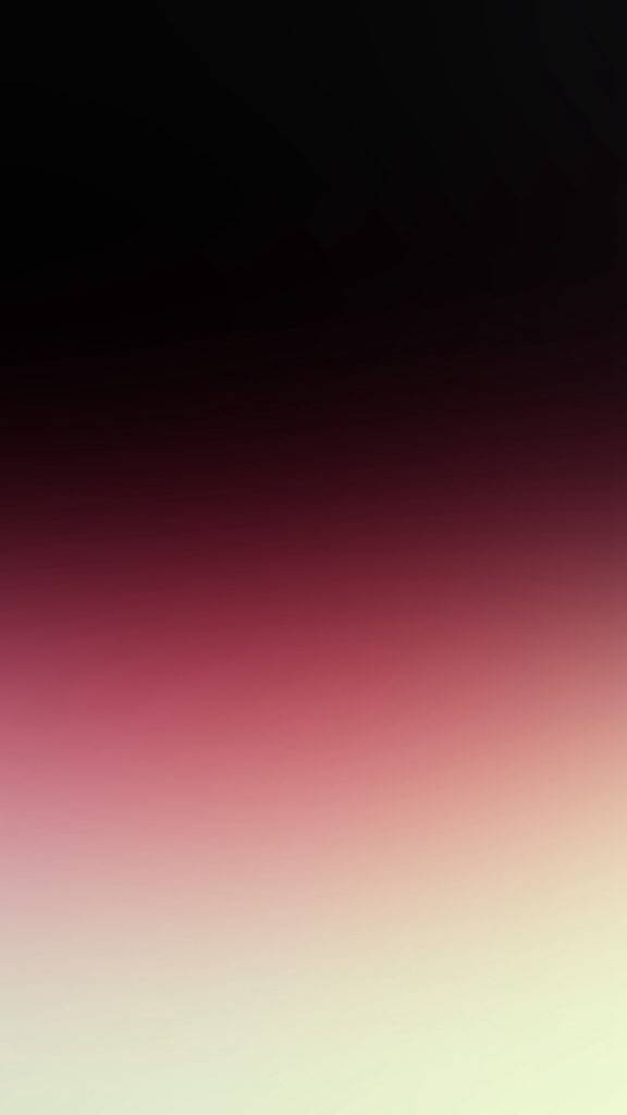 從黑色到粉紅色到奶油色的抽象漸變背景 — 粉紅色 iPhone 壁紙