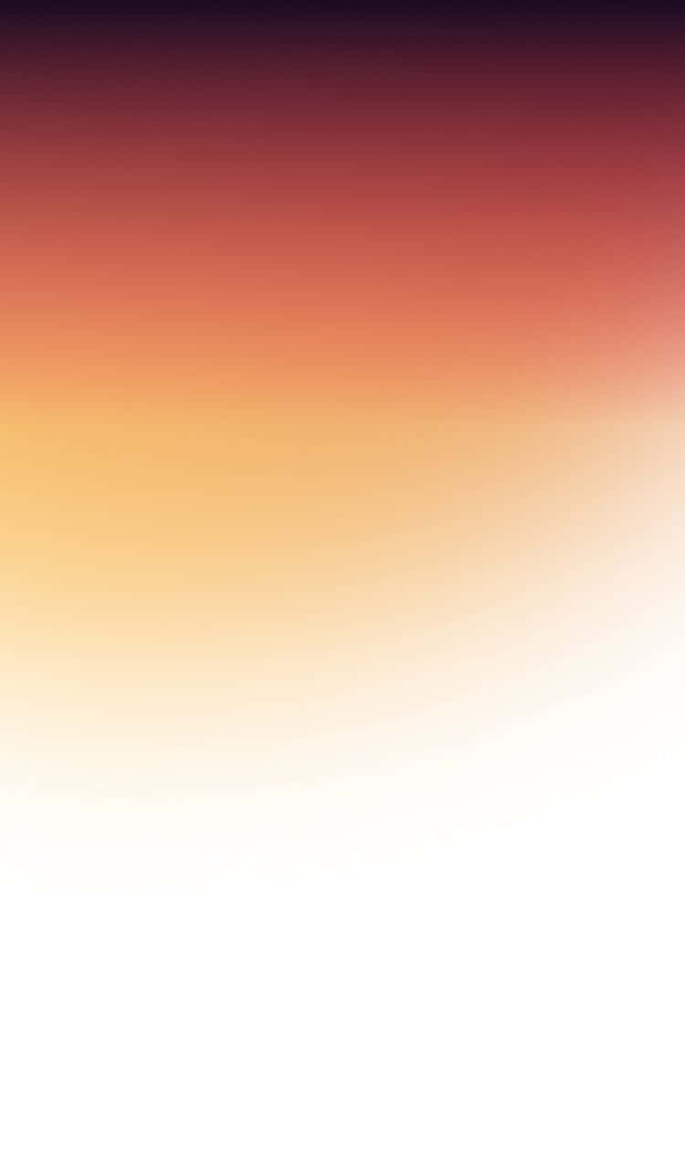 從紫色到橙色到白色的柔和漸變天空