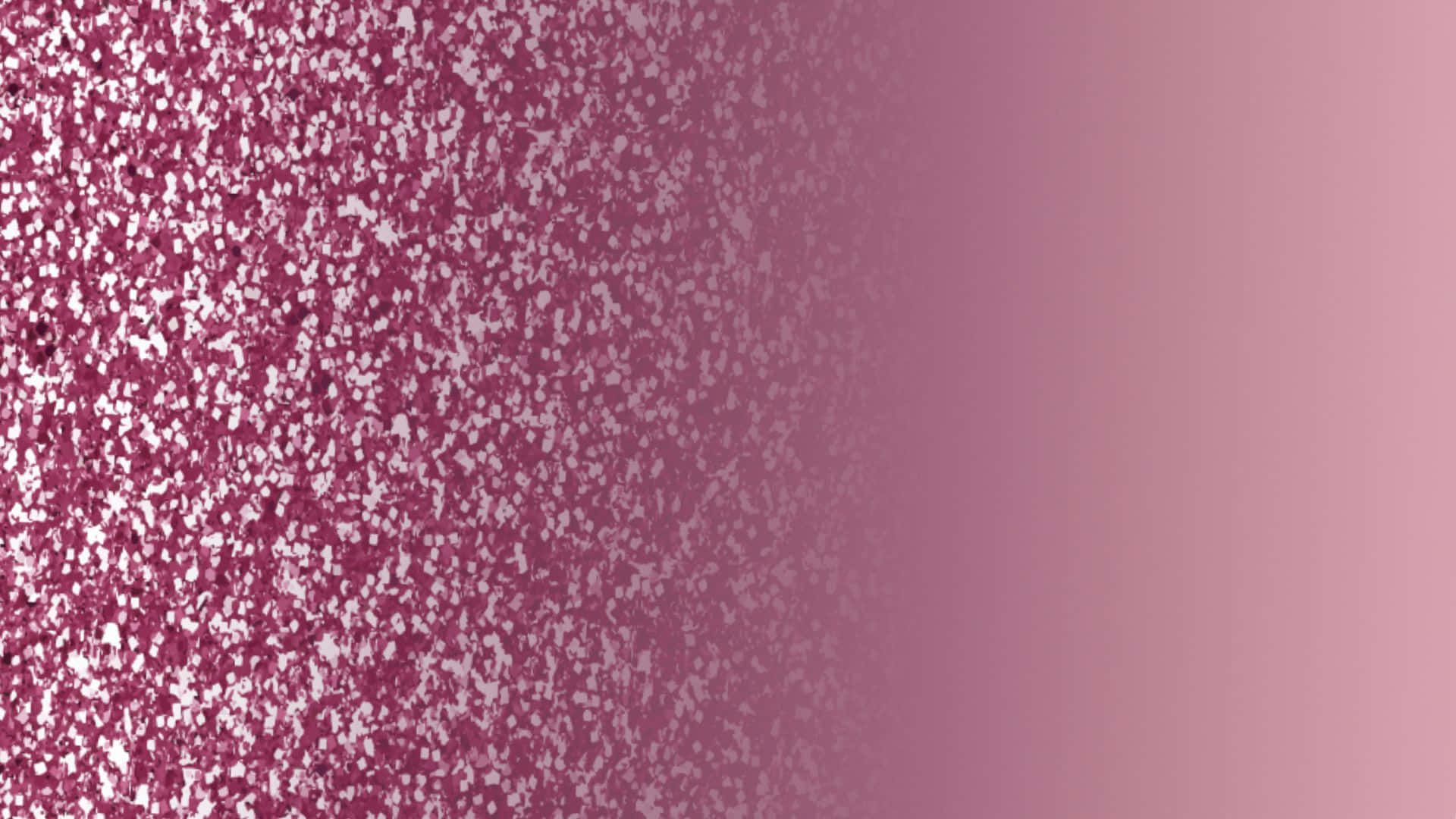 Pink Sparkles 桌布 壁紙 — 漸變粉紅色背景，帶有閃爍亮片質感，從深洋紅色漸變至柔和胭脂色。