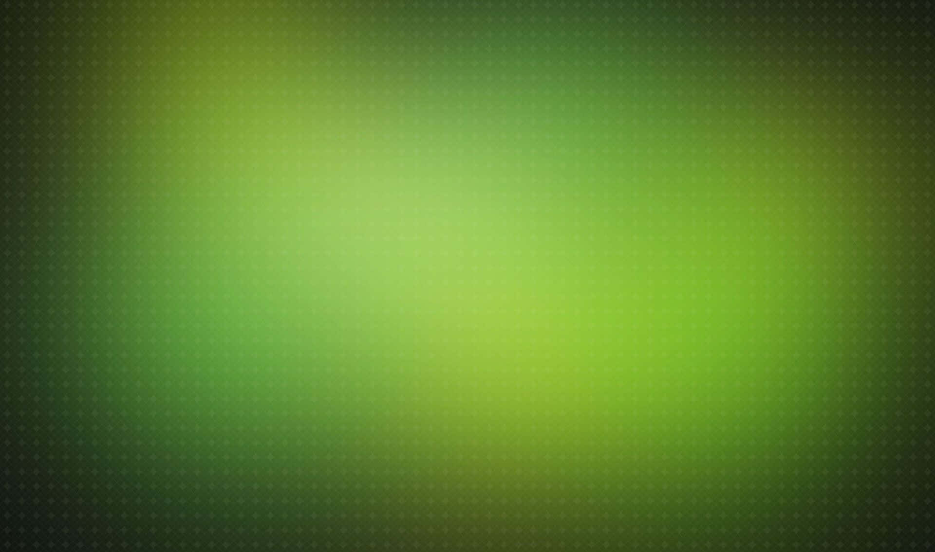 Green Gradient 桌布 壁紙 — 漸變綠色背景，帶有從暗中心漸變到亮中心的微妙圓點圖案。