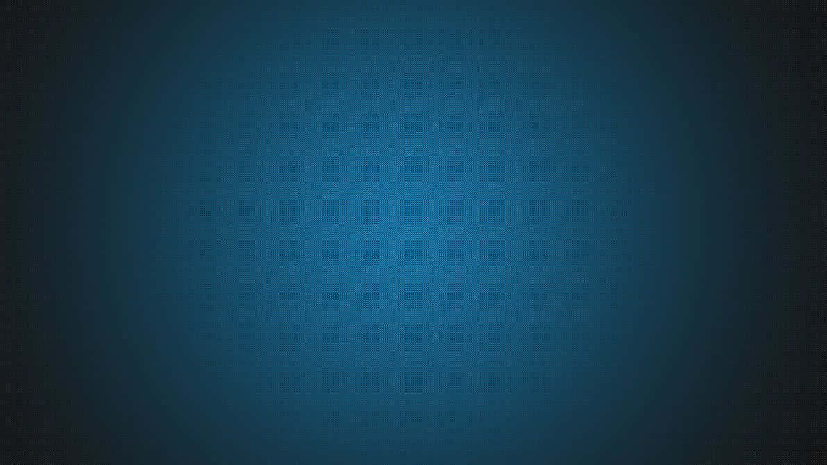 Black And Blue 桌布 壁紙 — 漸變藍色背景，帶有微妙的徑向光效，向暗邊緣漸淡。