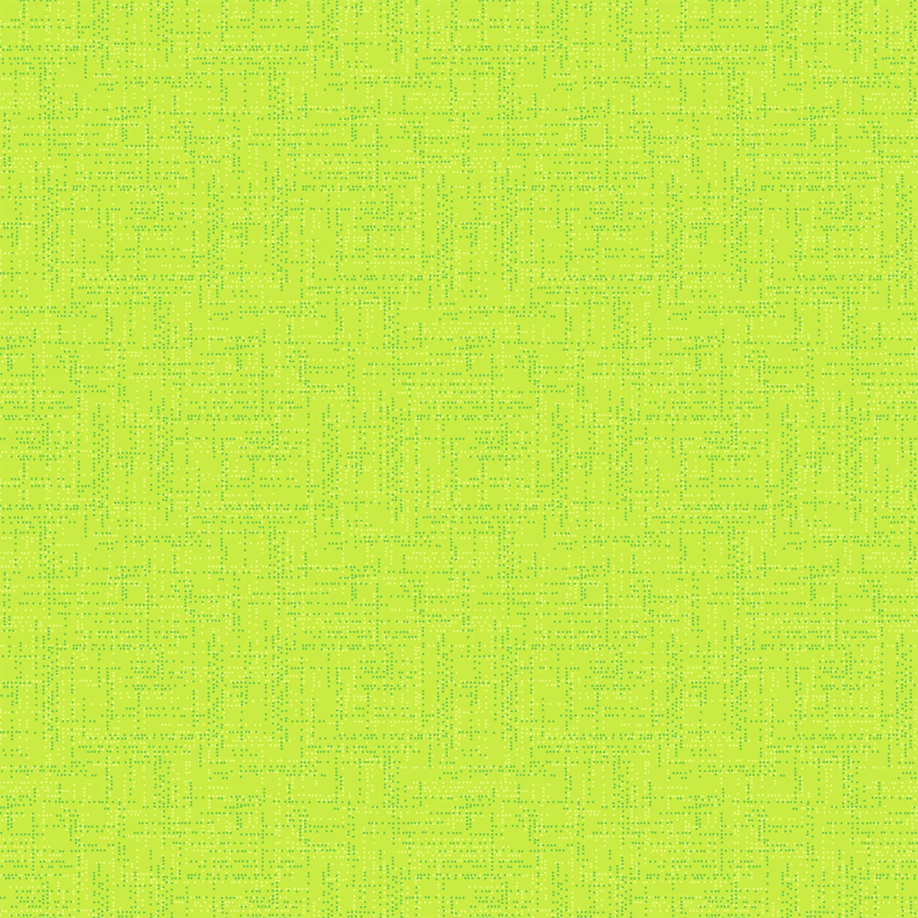潛入《黑客帝國》，探索無限可能 壁紙 — 充滿活力的青檸綠色牆紙，帶有微妙的幾何圓點圖案，營造出現代質感外觀。