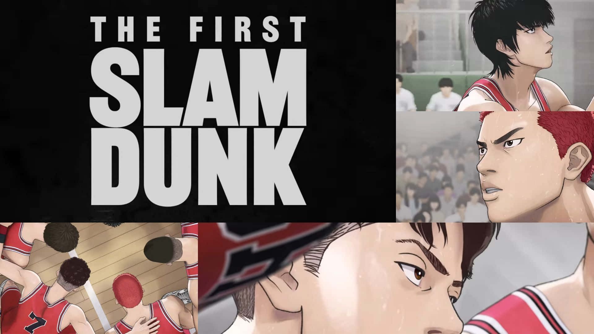 來自籃球漫畫系列《THE FIRST SLAM DUNK》的動漫角色。