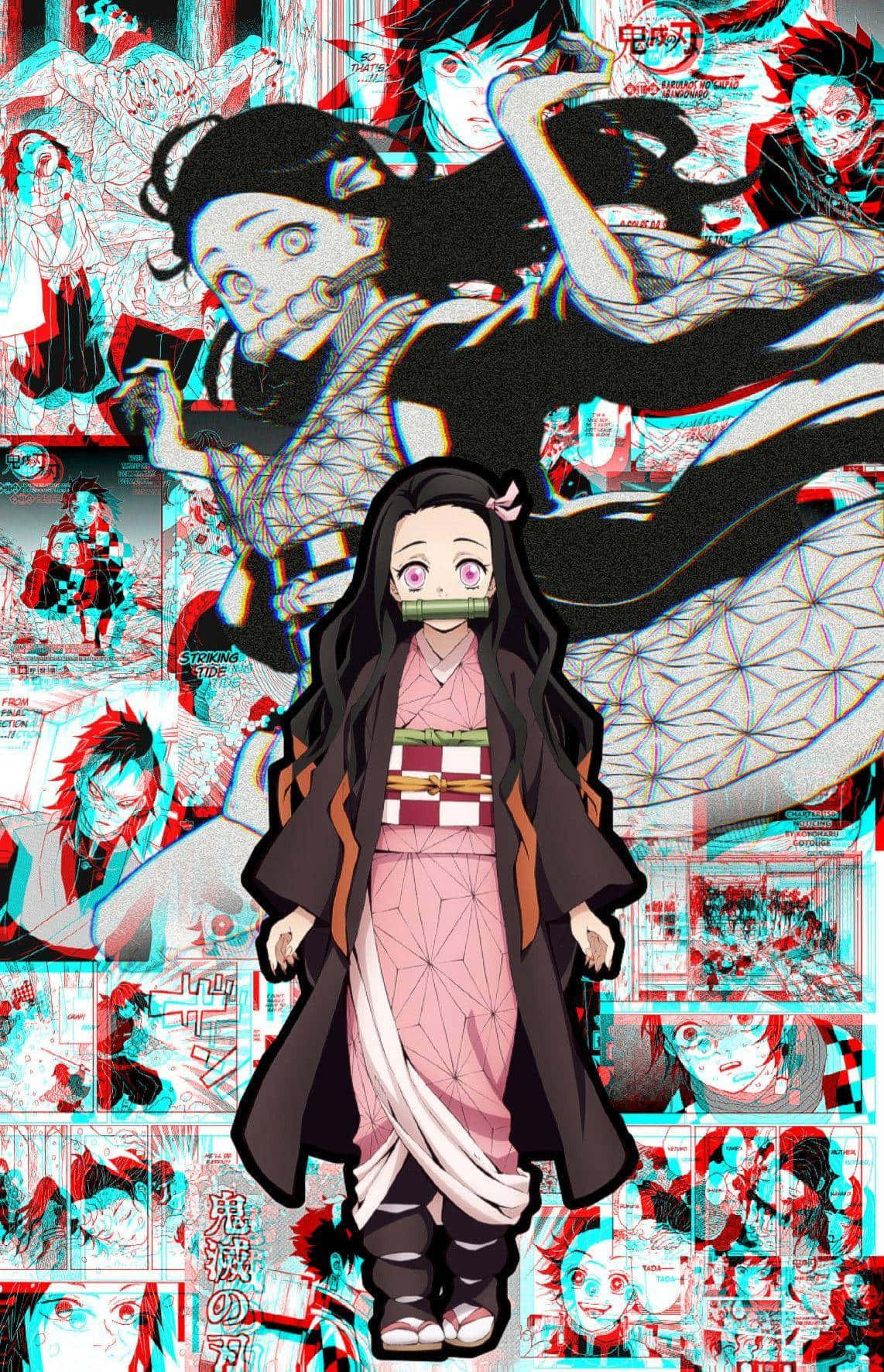禰豆子桌面