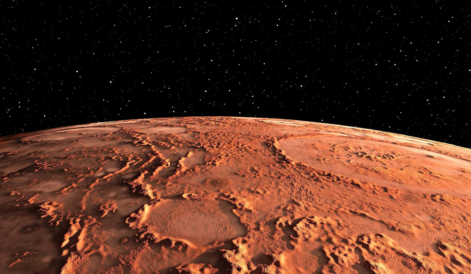 火星背景 — 火星 GIF 壁紙