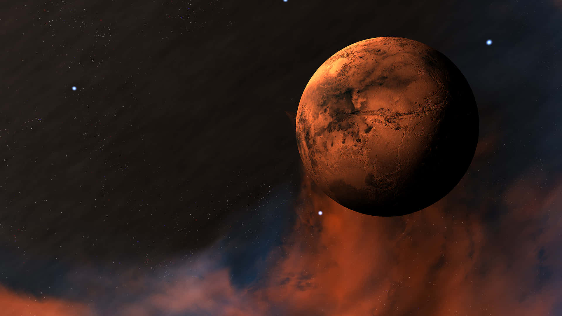 火星背景 壁紙