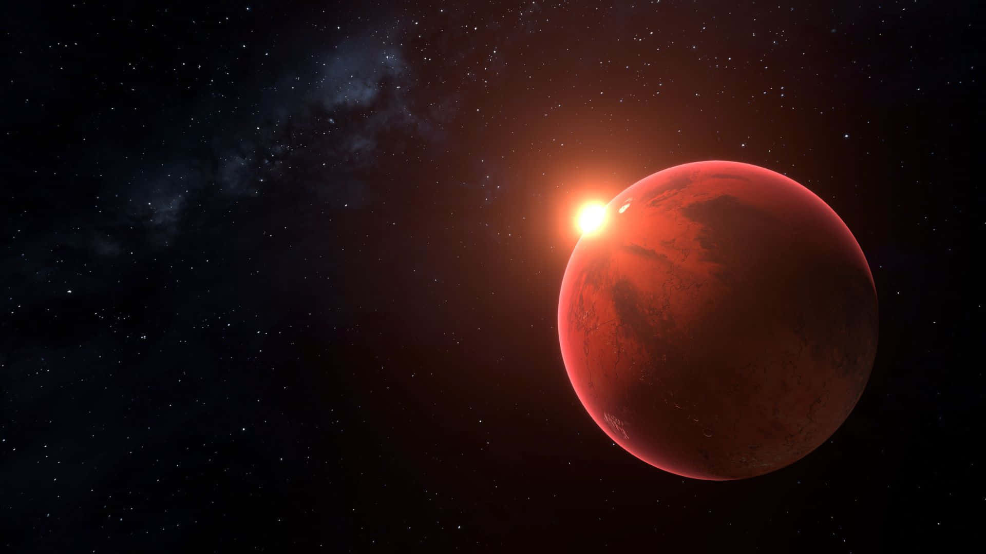 火星背景 壁紙