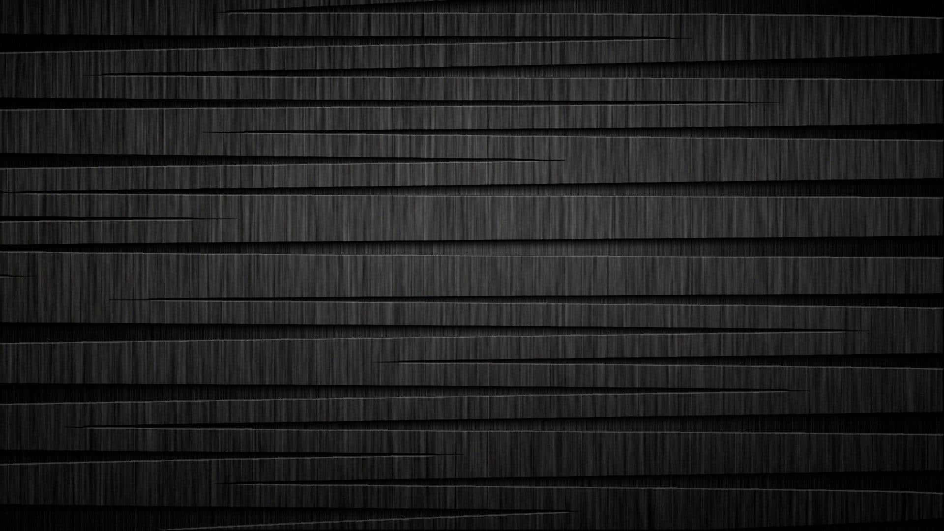 Black And White Texture 桌布 壁紙 — 灰階中帶有微妙紋理變化的水平線單色抽象圖案。