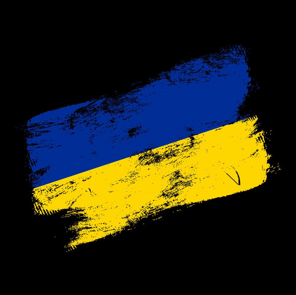 烏克蘭國旗向量圖 | 價格 1 積分 美元 $1 壁紙