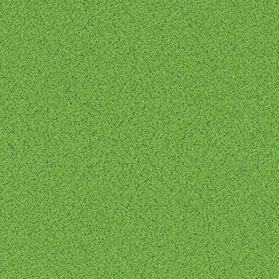 Green Texture 桌布 壁紙 — 無縫特寫鮮綠色人造草皮，帶有細緻紋理纖維。