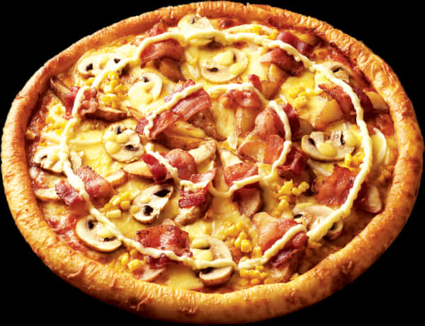 Domino's Pizza 餐牌 - Domino's Pizza 薯仔薄餅 — 早餐動圖 壁紙