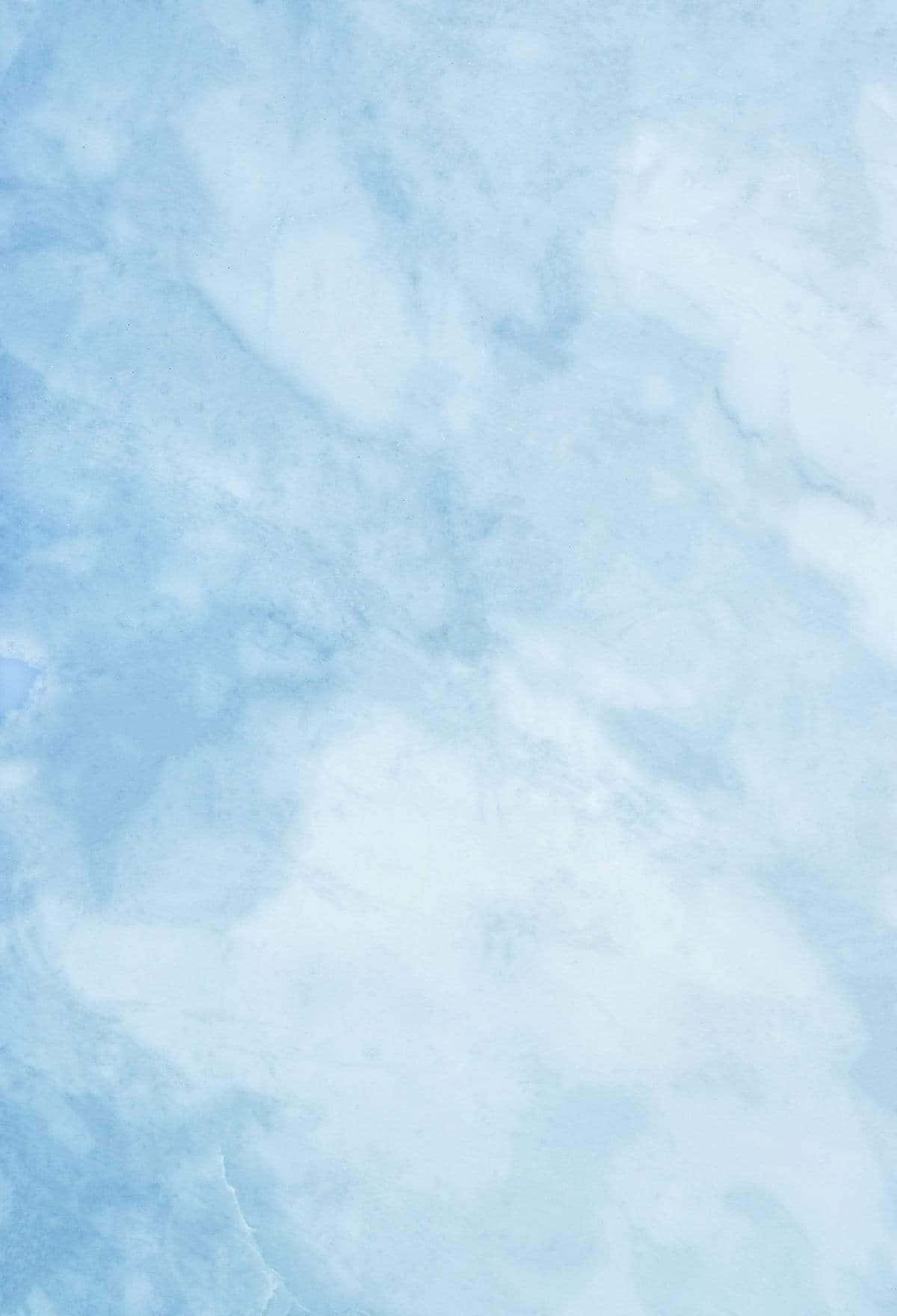 柔軟的藍白大理石紋理，帶有流動的雲狀圖案。