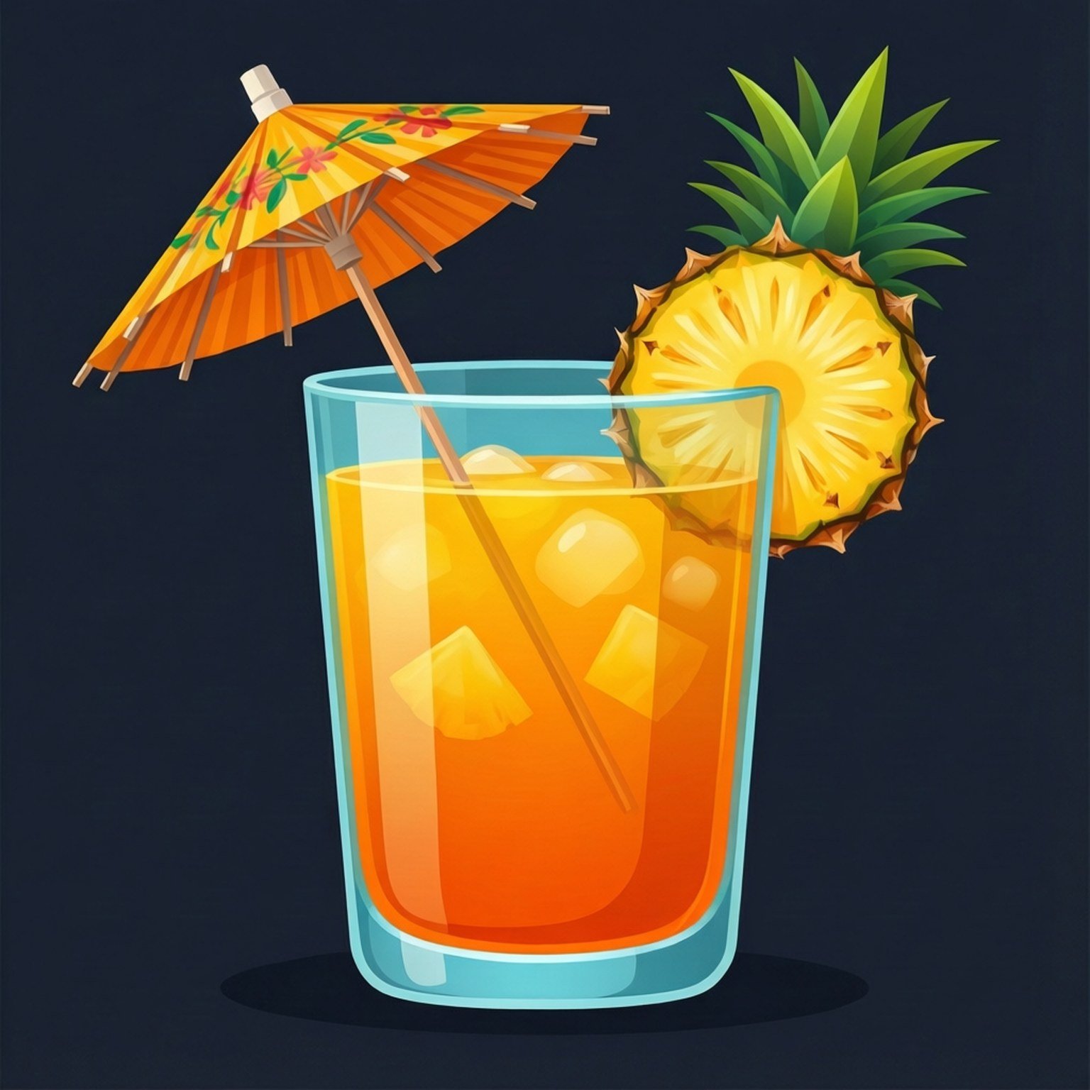 熱帶飲品 壁紙