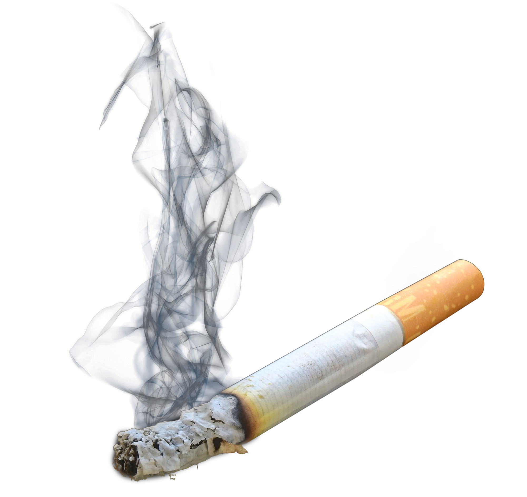 燃燒中的香煙煙霧 壁紙