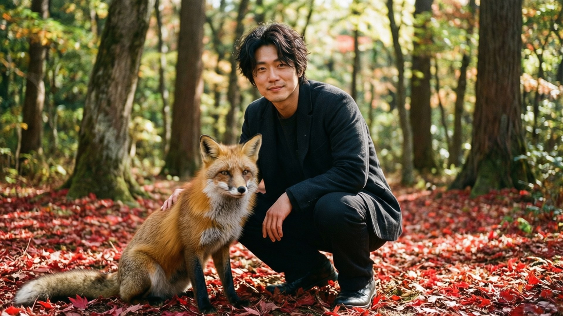 狐狸同伴 壁紙