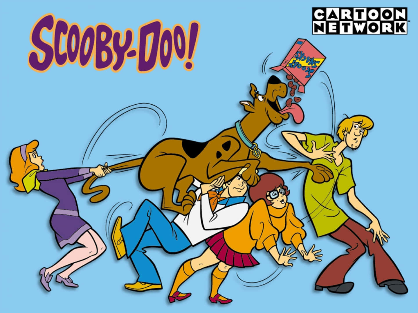 狗狗 Scooby Doo 動畫角色 壁紙