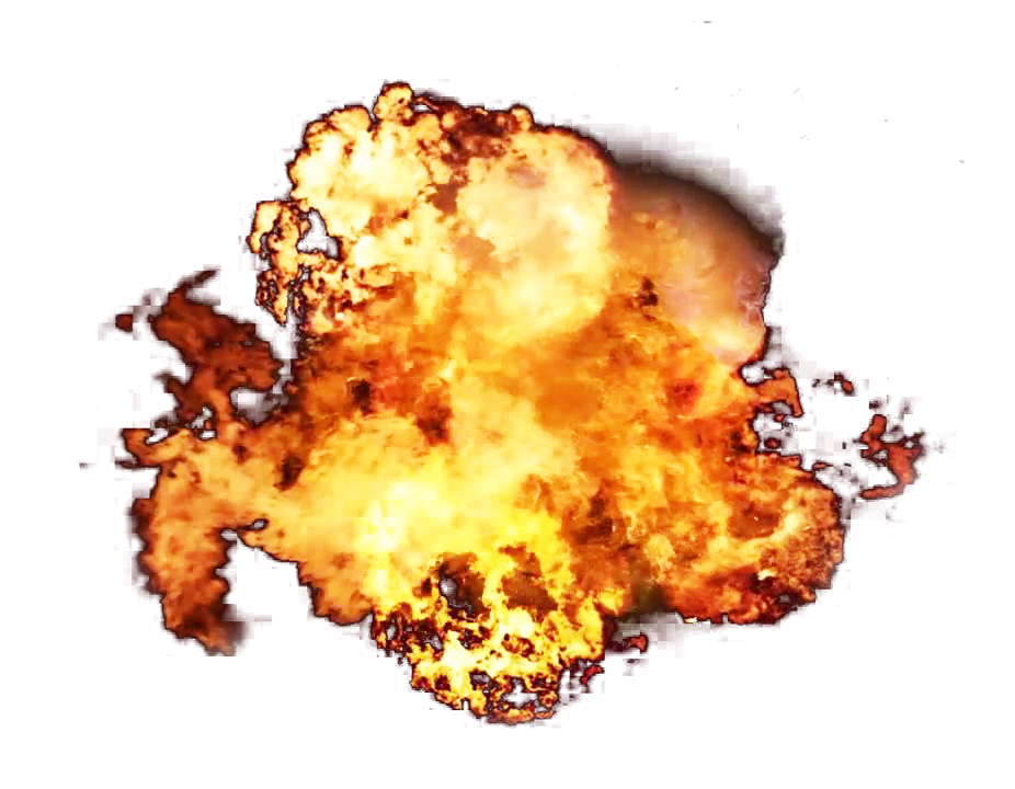 猛烈火焰爆炸 壁紙