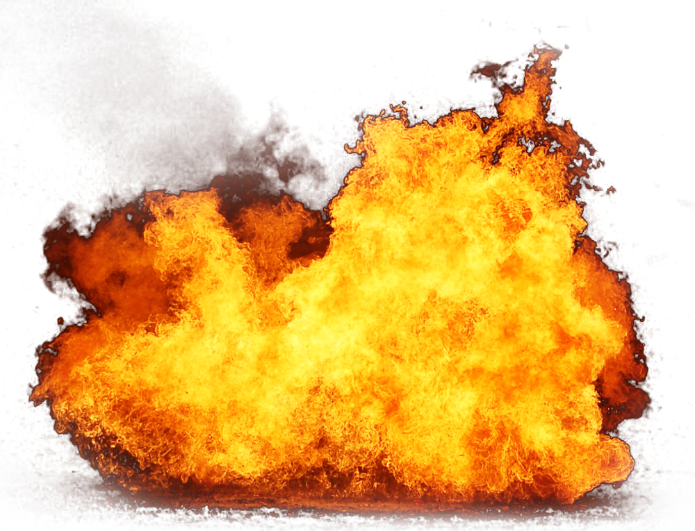 猛烈火焰爆炸 壁紙