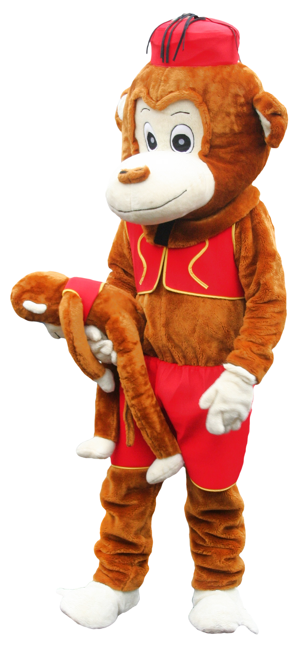 猴子吉祥物服裝 壁紙