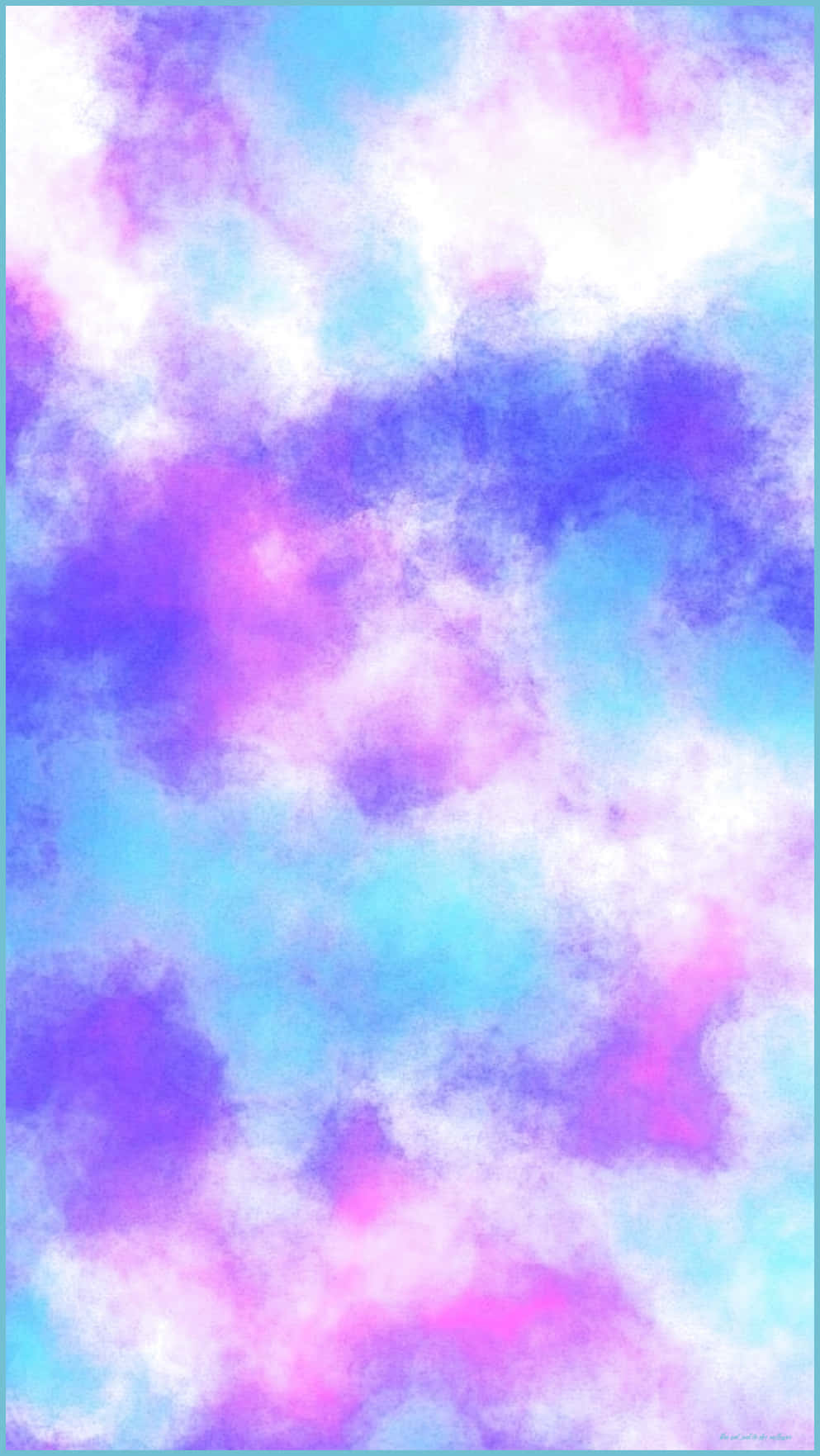 柔和的粉彩雲朵在粉紅、紫色和藍色中營造出夢幻的天空。