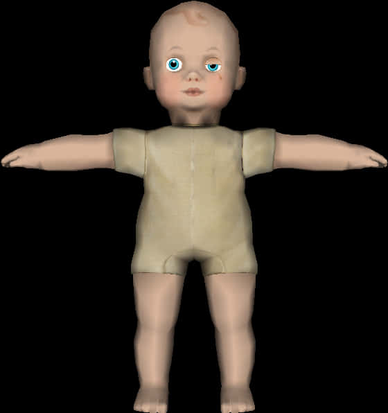 玩具總動員嬰兒娃娃角色