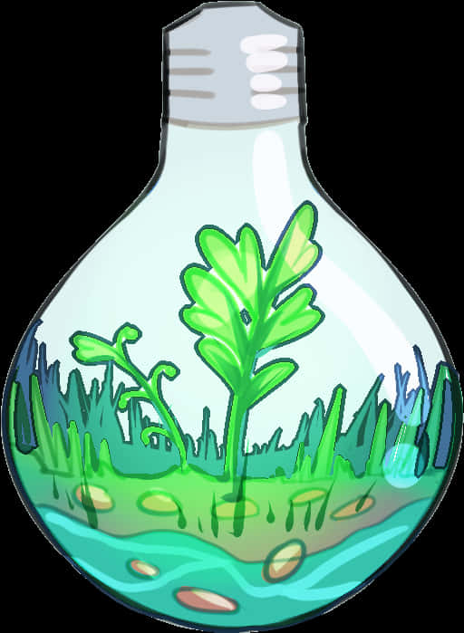 玻璃瓶內植物造景藝術 壁紙