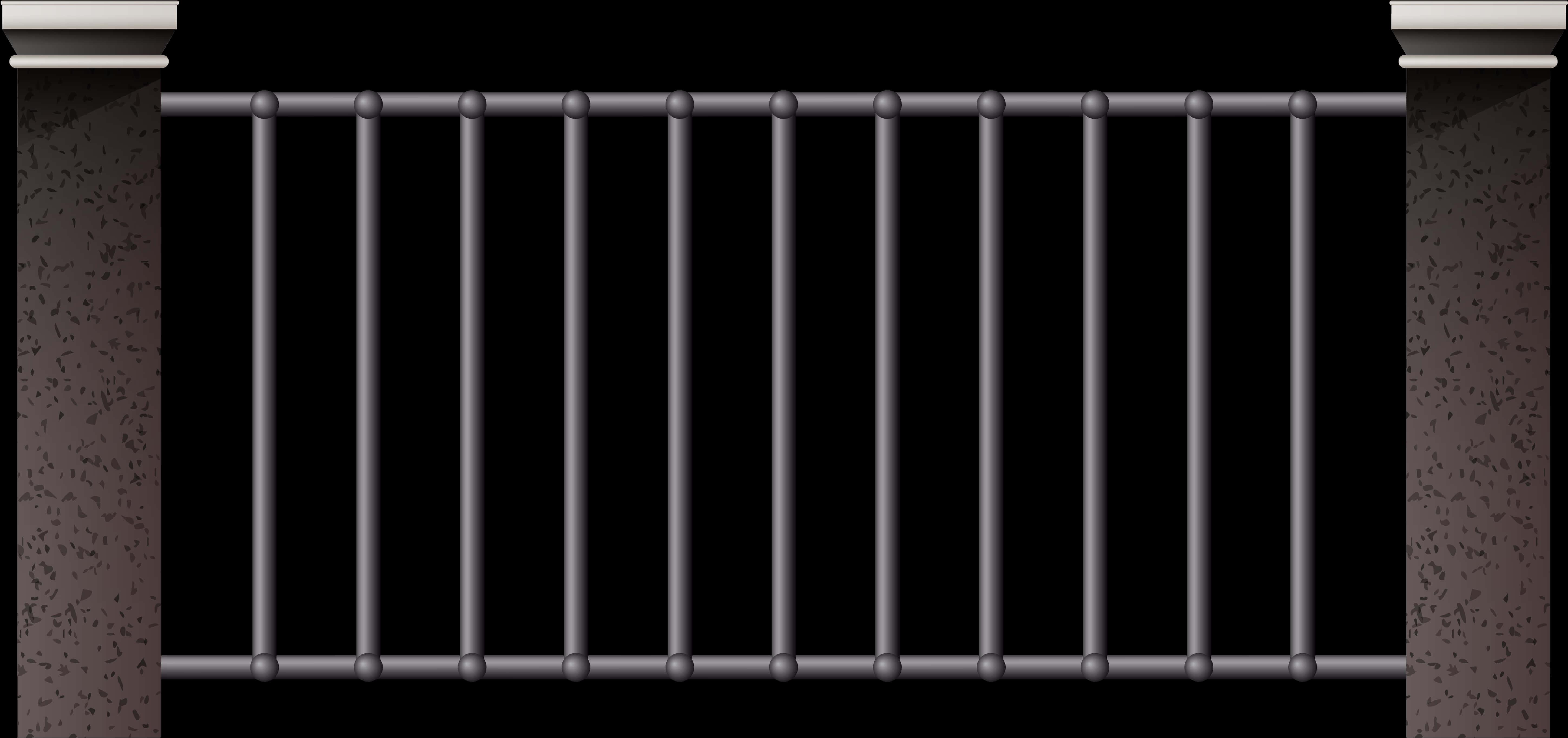 現代金屬圍欄設計 壁紙