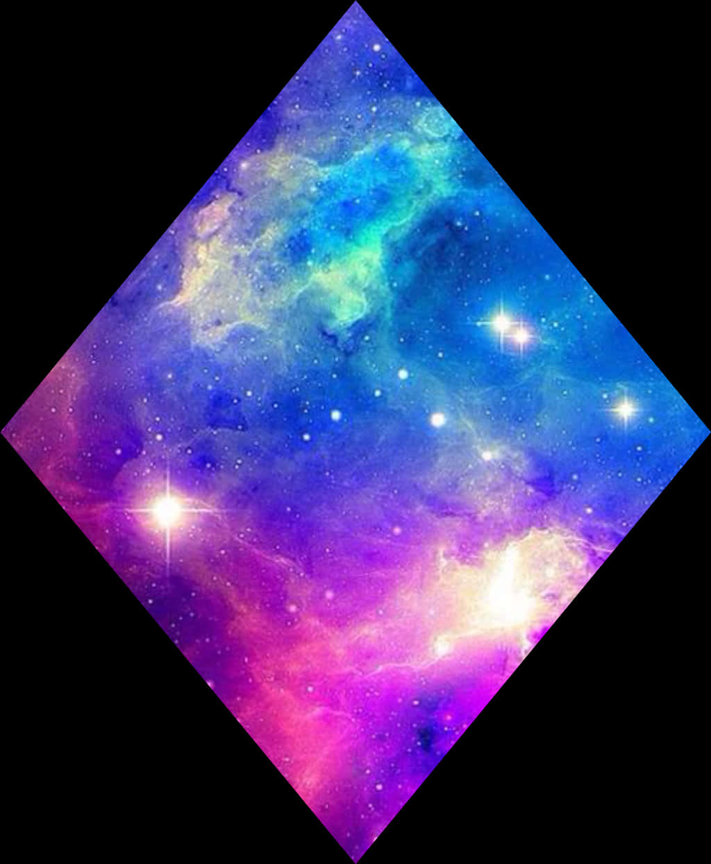 璀璨星系鑽石 壁紙
