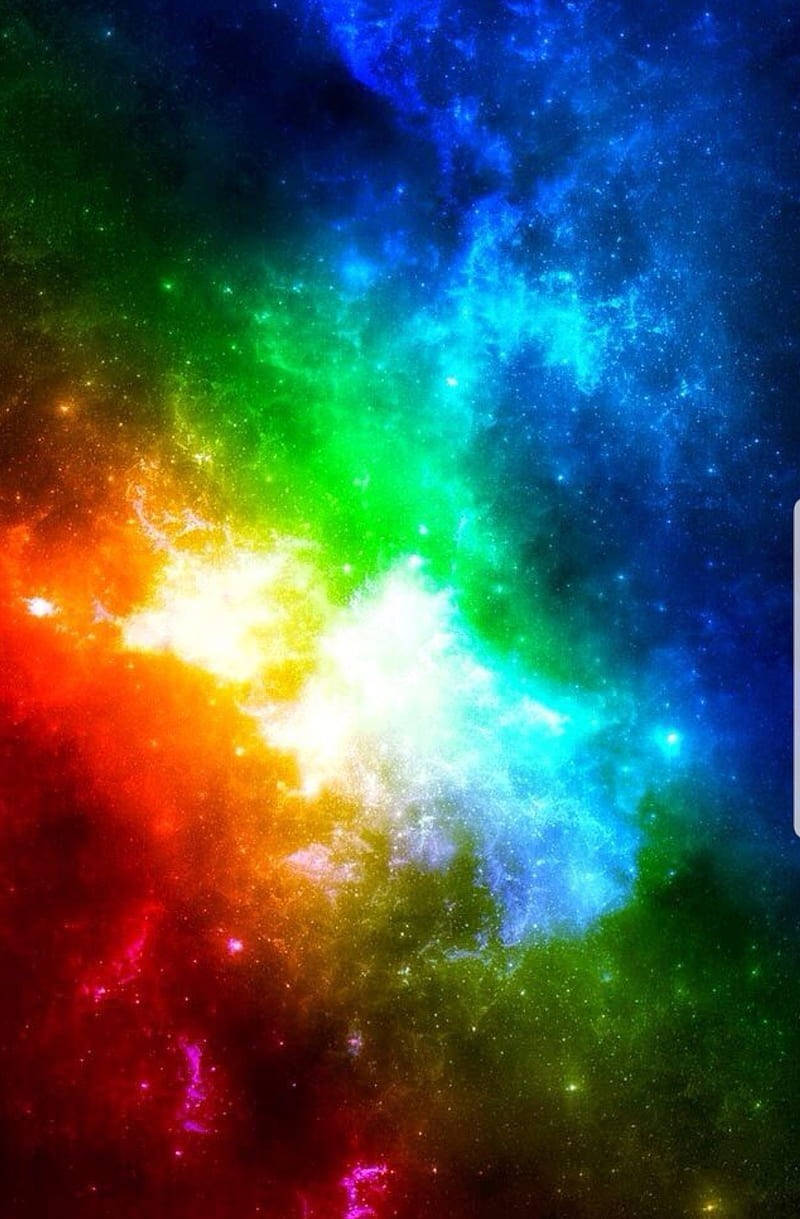 生動多彩星系