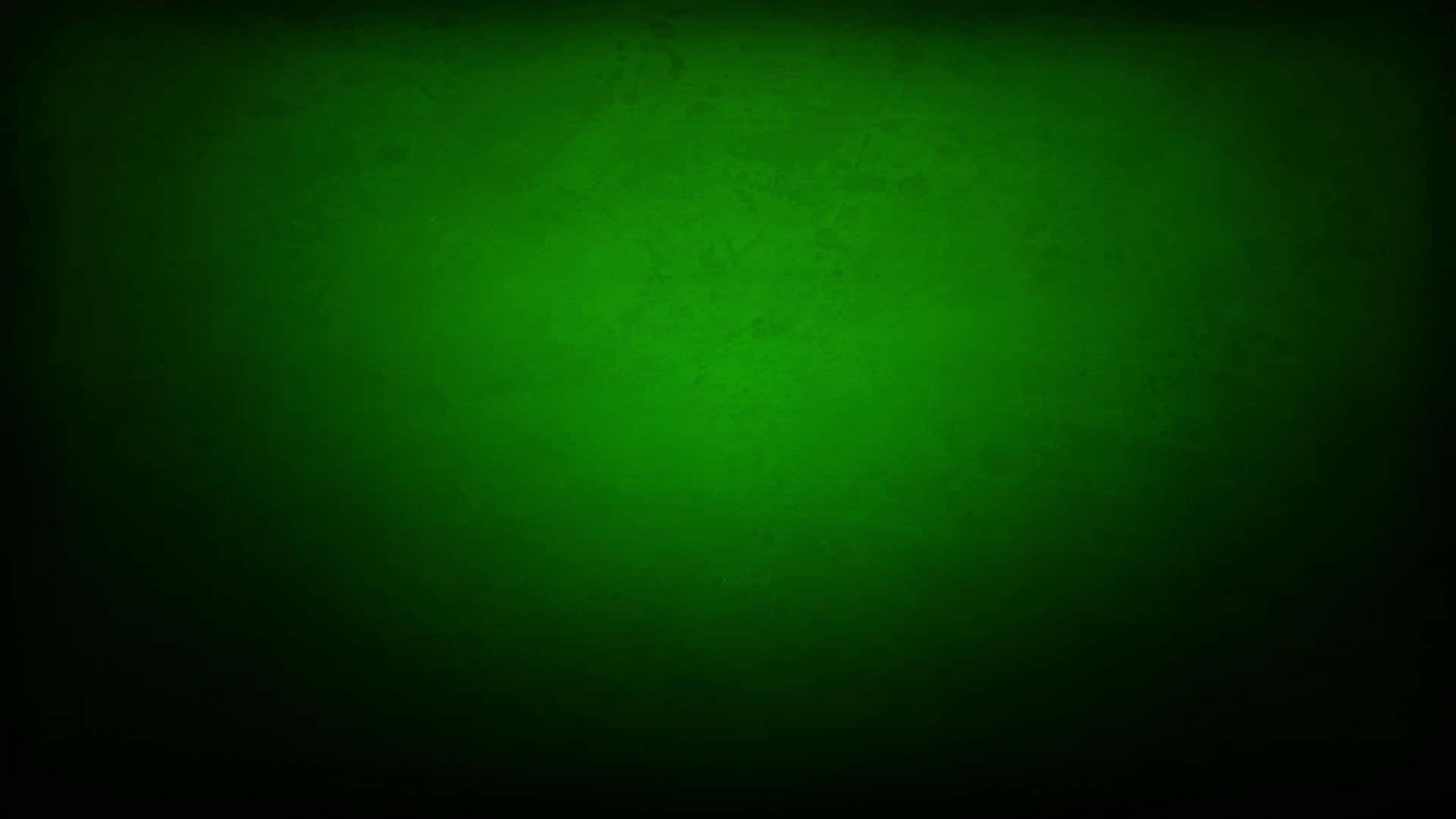 帶有細微紋理及暗角的深綠色漸變背景。